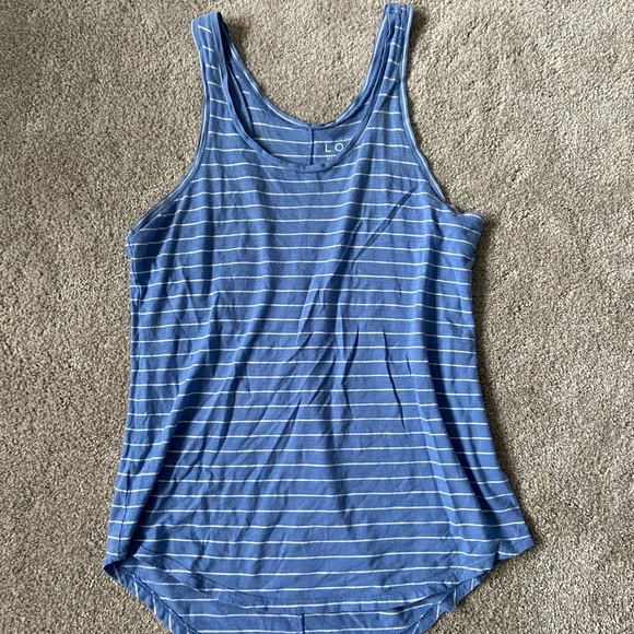 LOFT Vintage Soft Tank Top - Picture 1 of 3